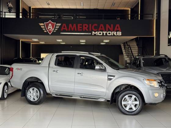 FORD RANGER 3.2 LIMITED 4X4 CD 20V DIESEL 4P AUTOMÁTICO FORD RANGER 3.2 LIMITED 4X4 CD 20V DIESEL 4P AUTOMÁTICO